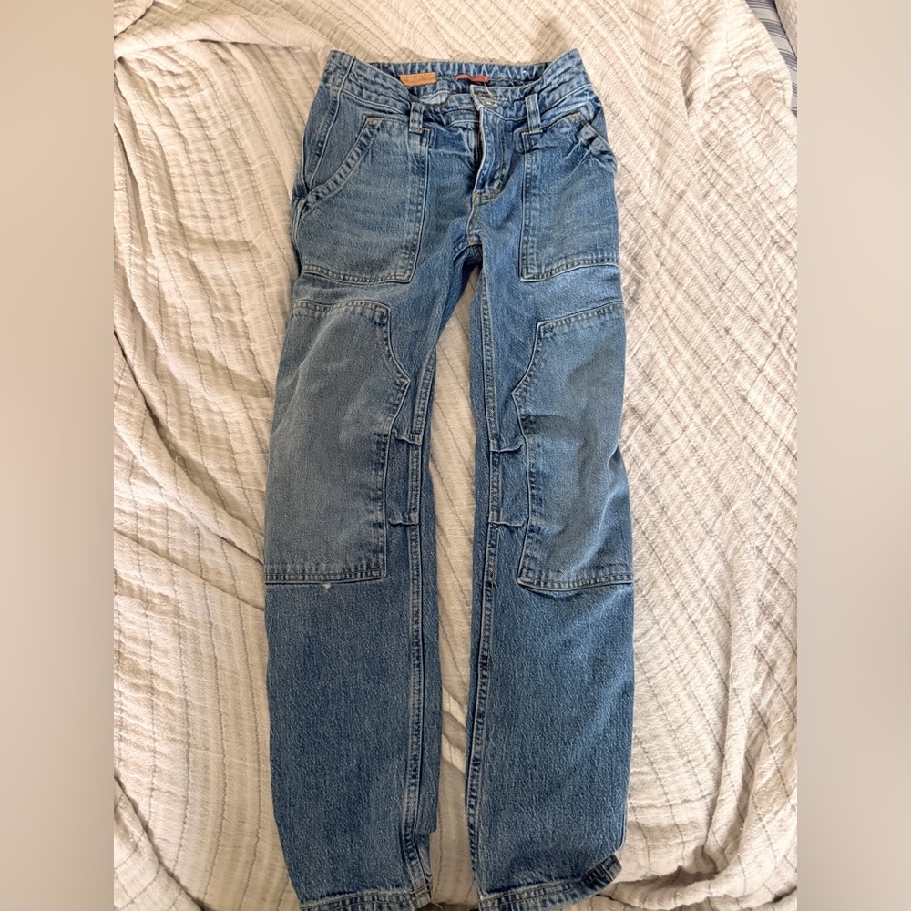 Pilcro Double Knee Jeans